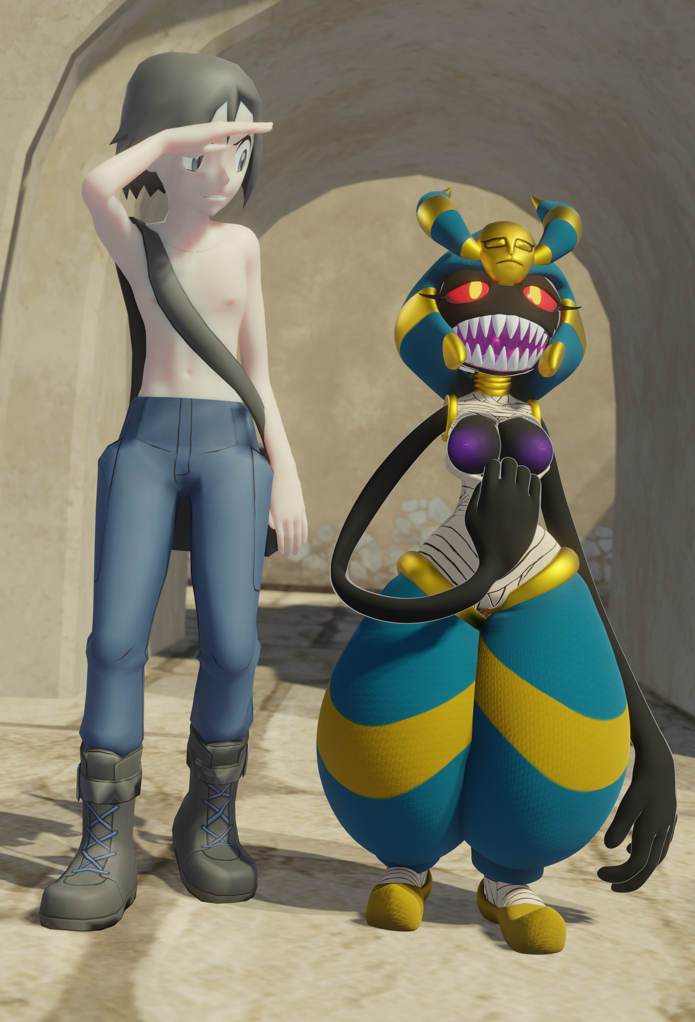3d (Artwork) Rule 34 Image