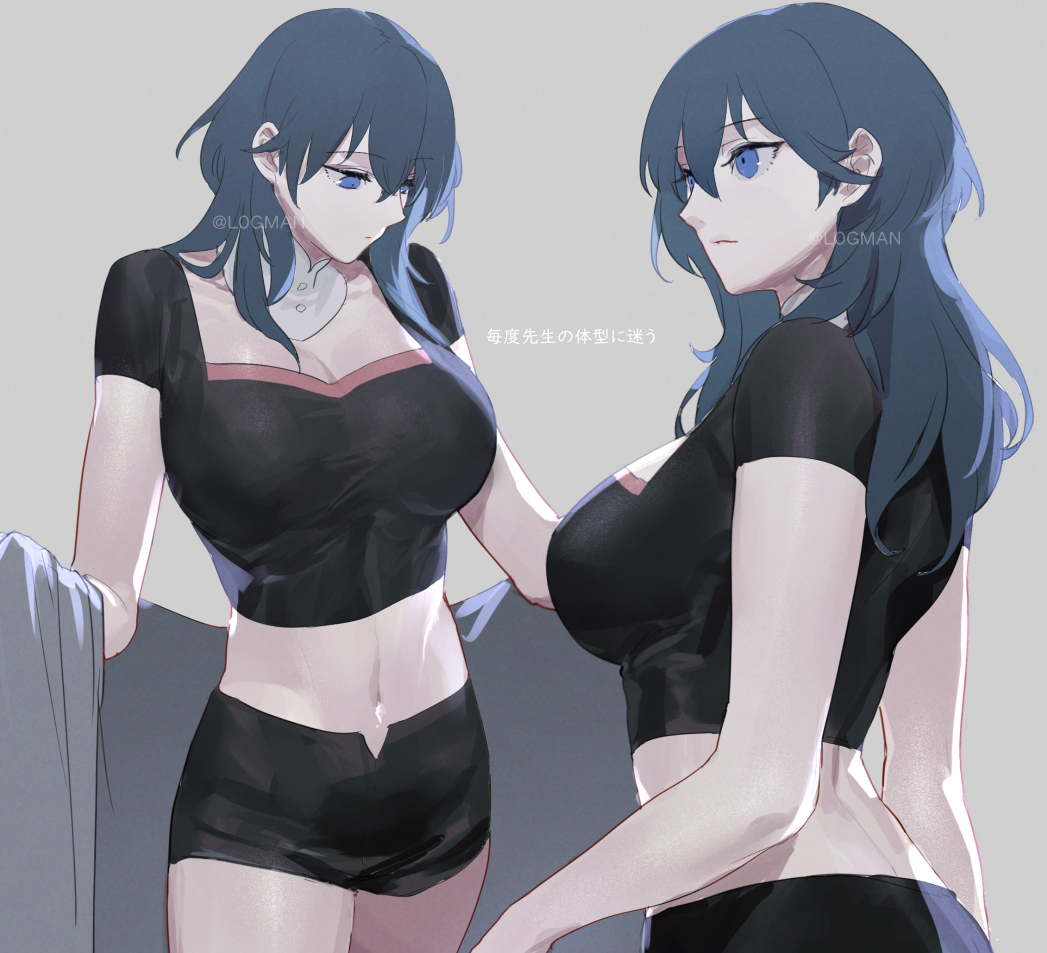 Female Byleth (Fire Emblem) Rule 34 Image