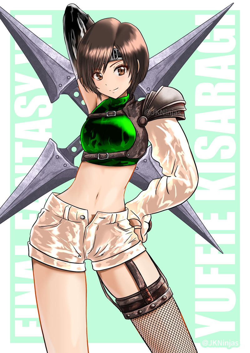 Yuffie Kisaragi (Final Fantasy) Rule 34 Image