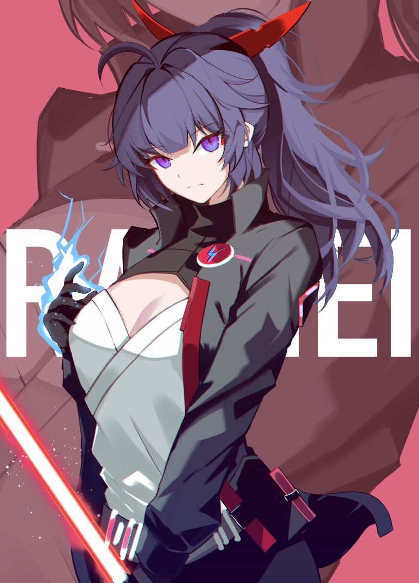 Raiden Mei (Honkai (Series)) Rule 34 Image