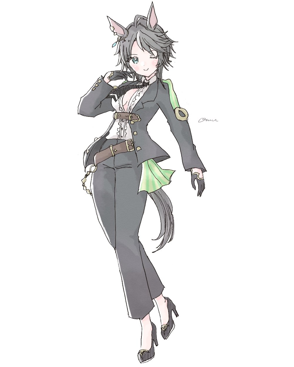 Fuji Kiseki (Shooting Star Revue) (Umamusume) Rule 34 Image