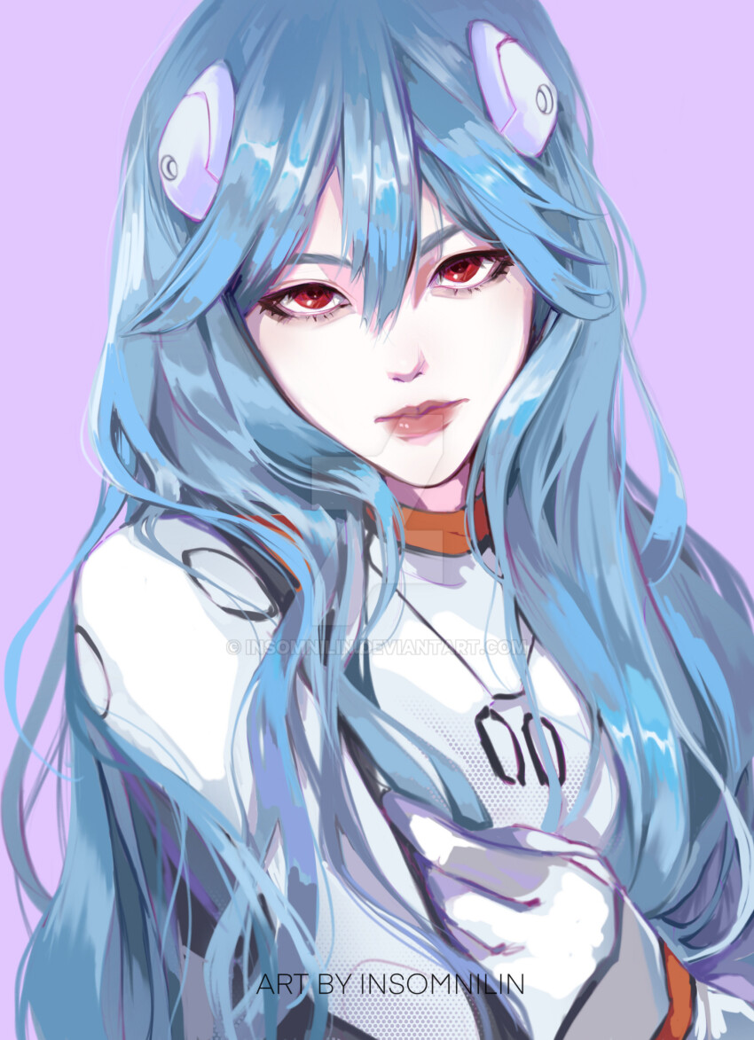 Ayanami Rei (Neon Genesis Evangelion) Rule 34 Image