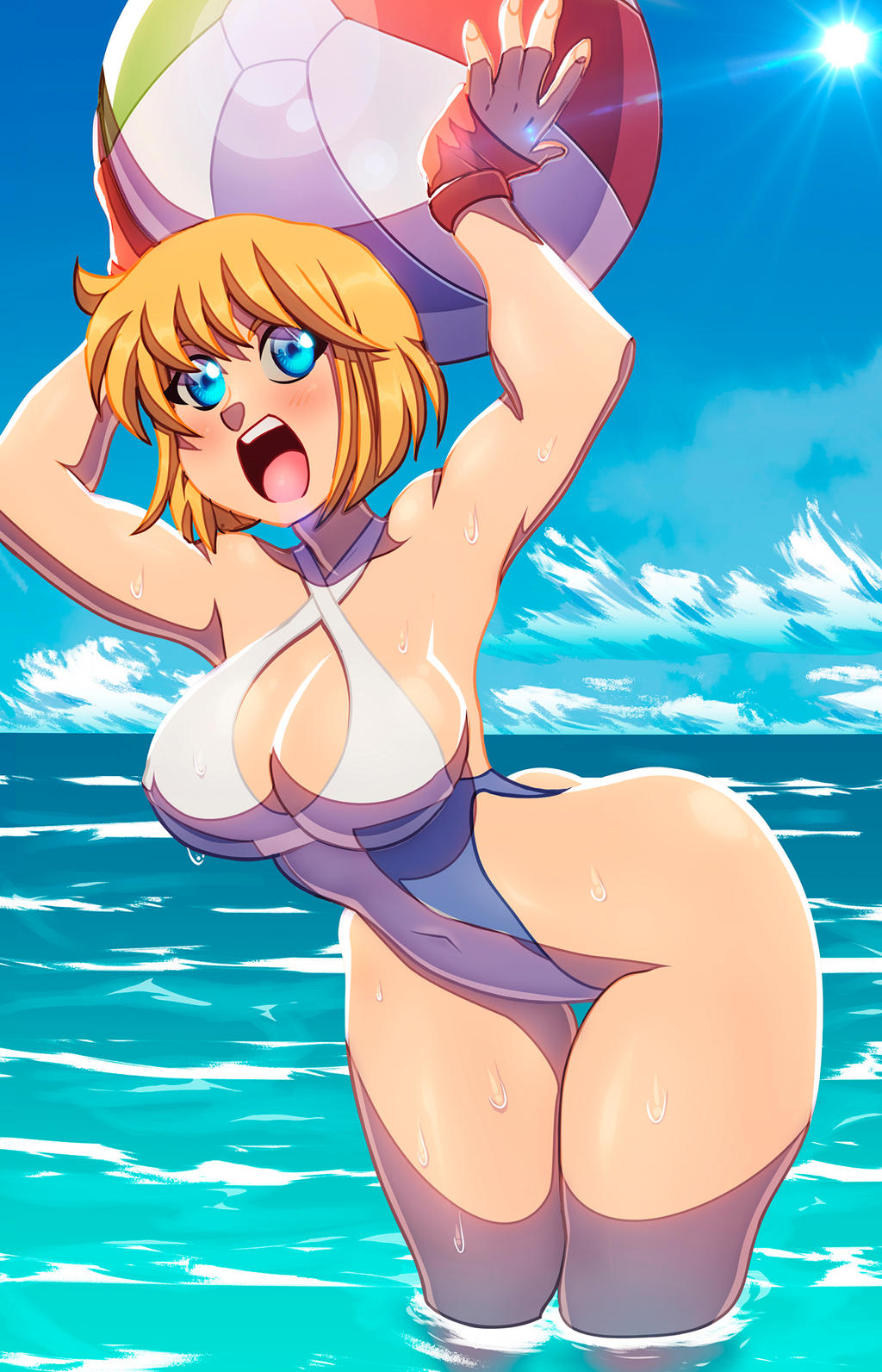 1girls Rule 34 Image