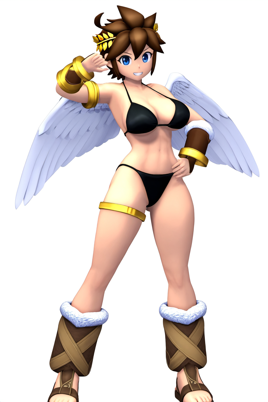 Pit (Kid Icarus) Rule 34 Image