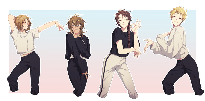 4boys Rule 34 Image