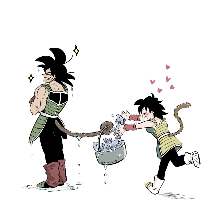 Bardock (Dragon Ball) Rule 34 Image