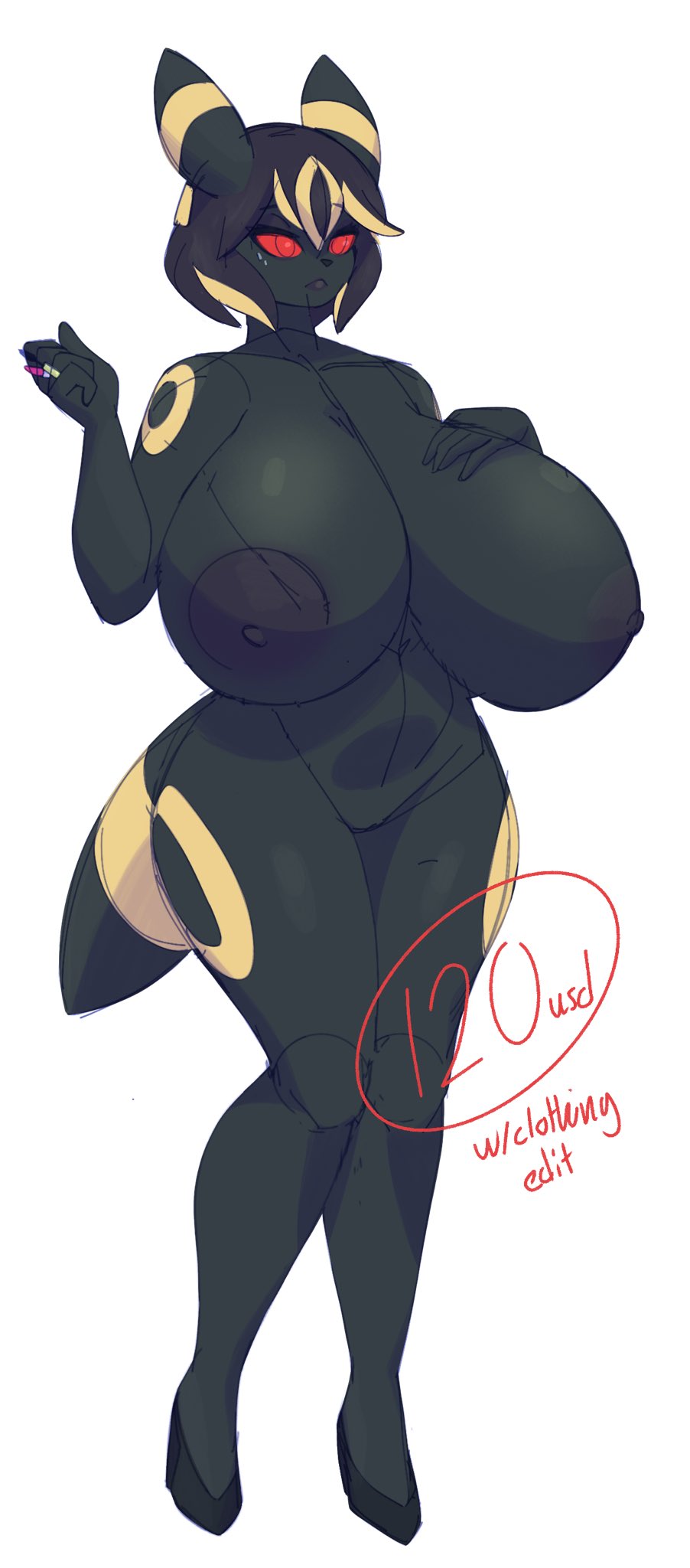 Eeveelution (Pokemon) Rule 34 Image
