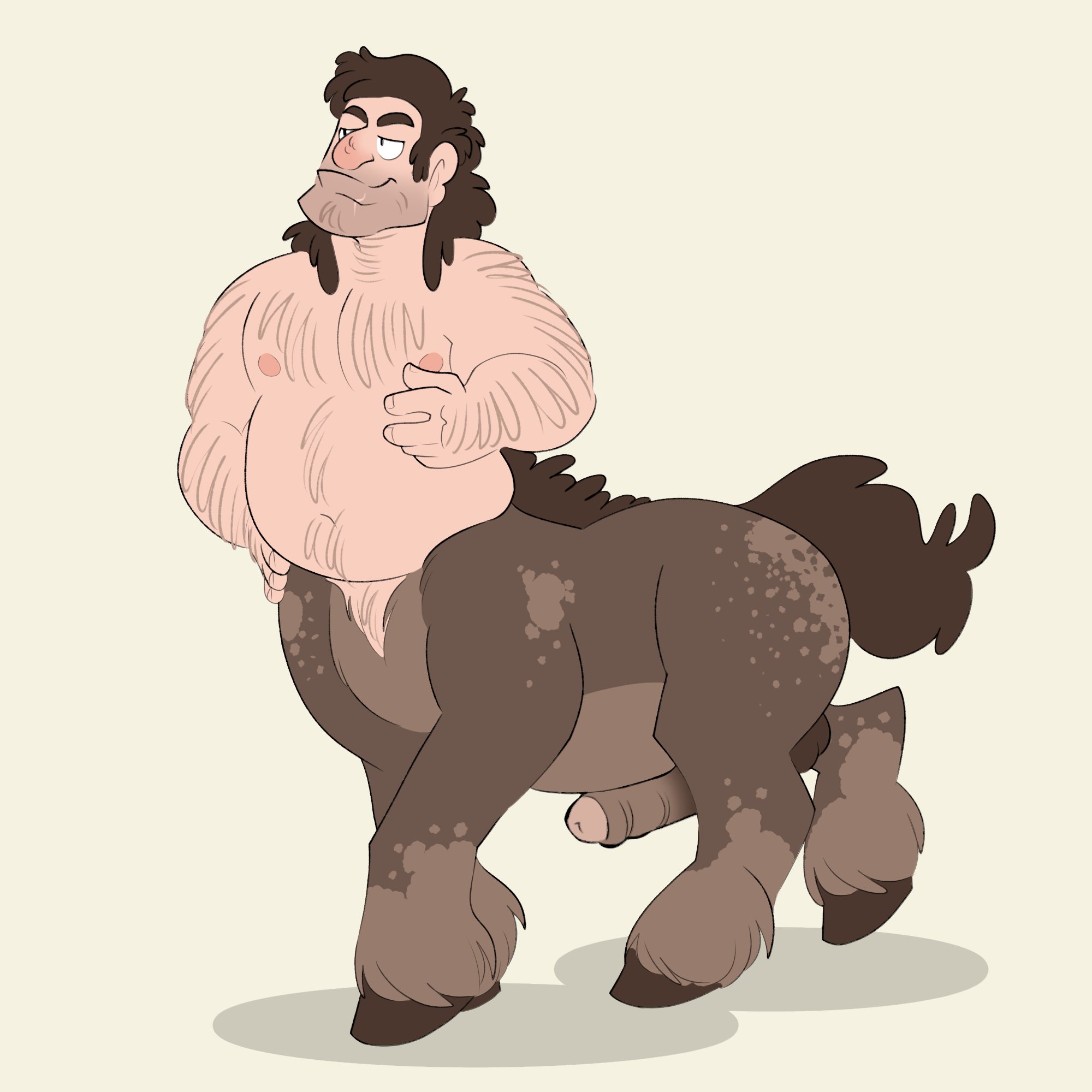 Animal Genitalia On Humanoid Rule 34 Image