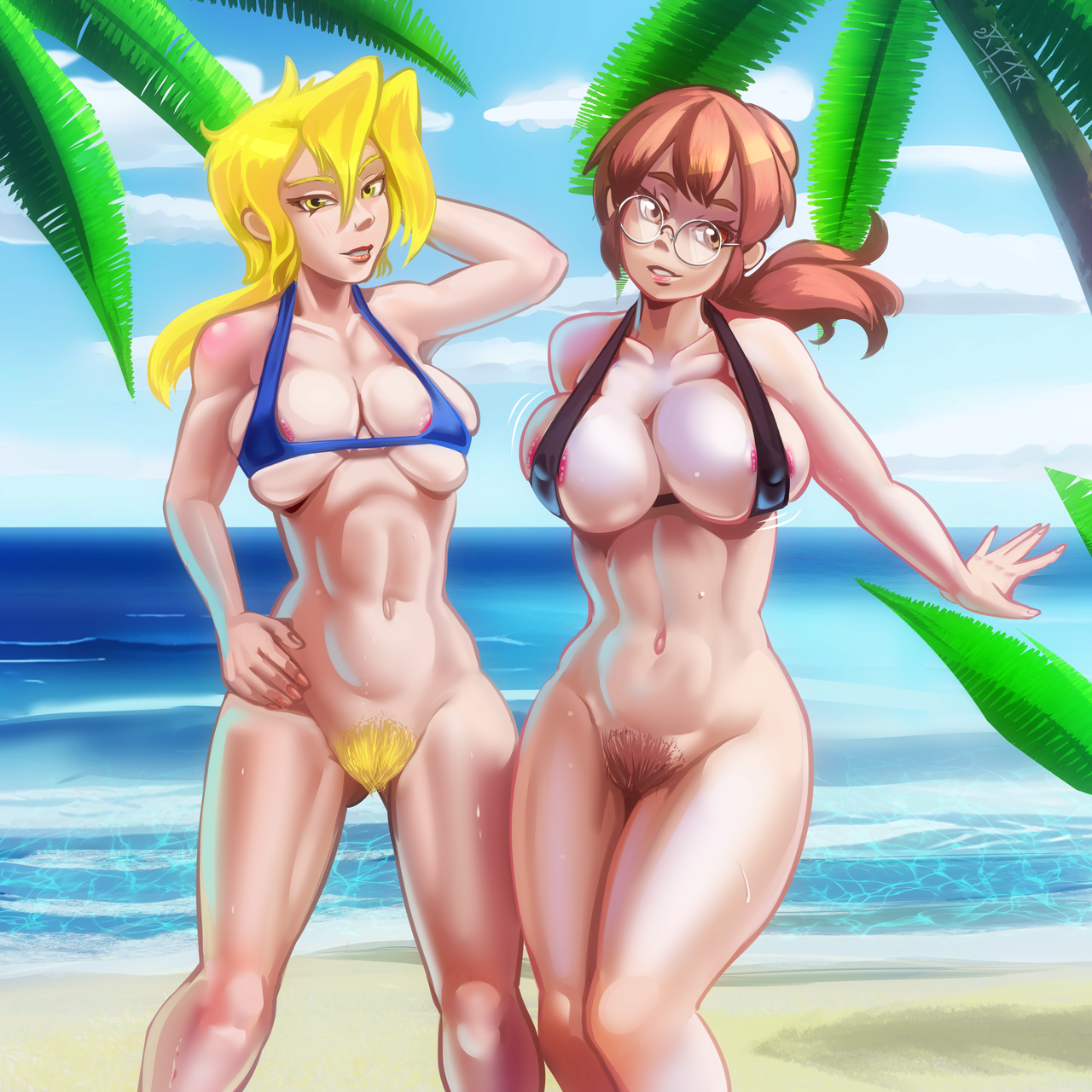 Eri Kasamoto (Metal Slug) Rule 34 Image