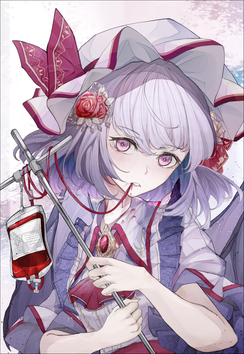 Remilia Scarlet (Touhou) Rule 34 Image