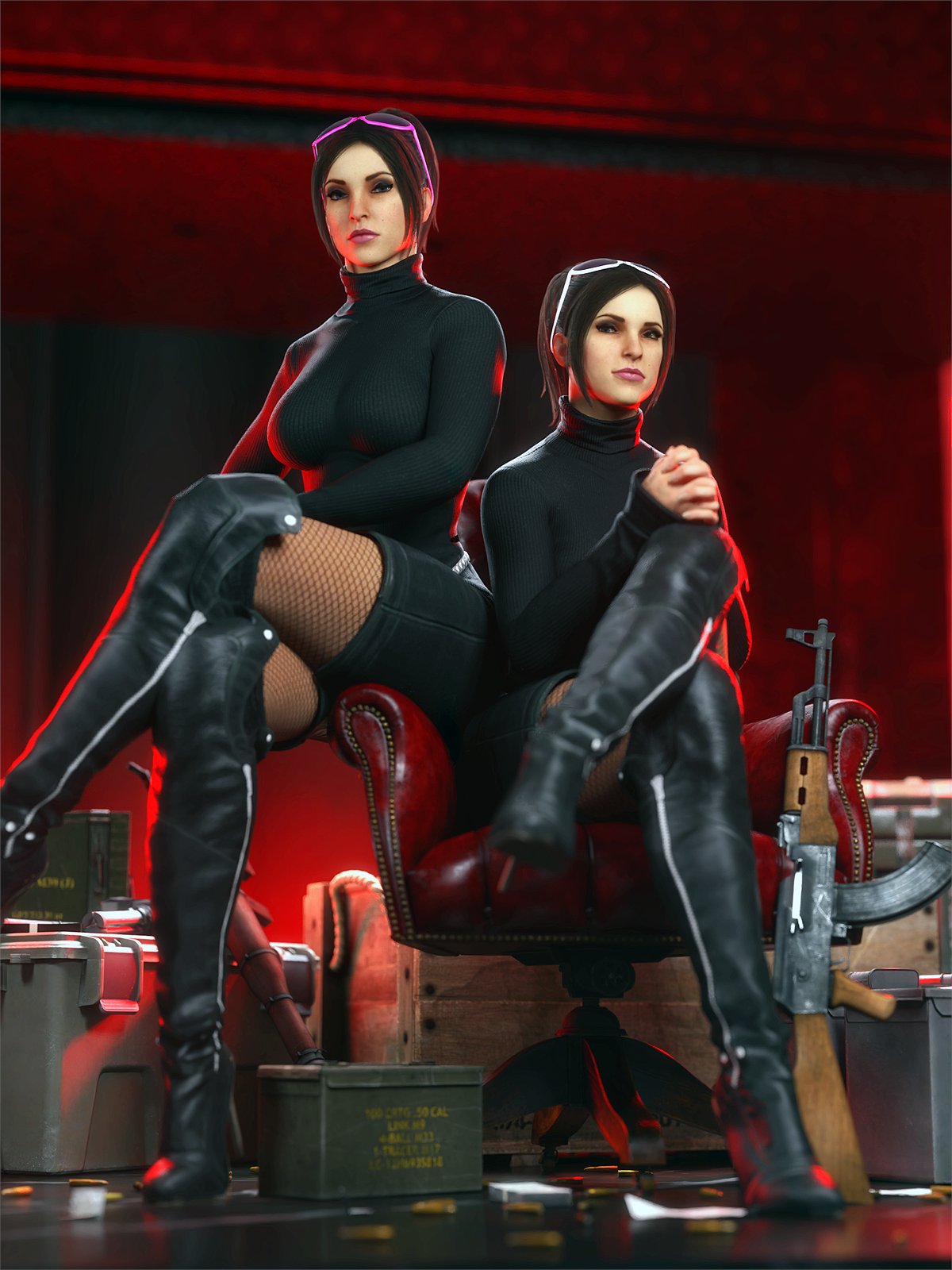 Saints Row Rule 34 Image