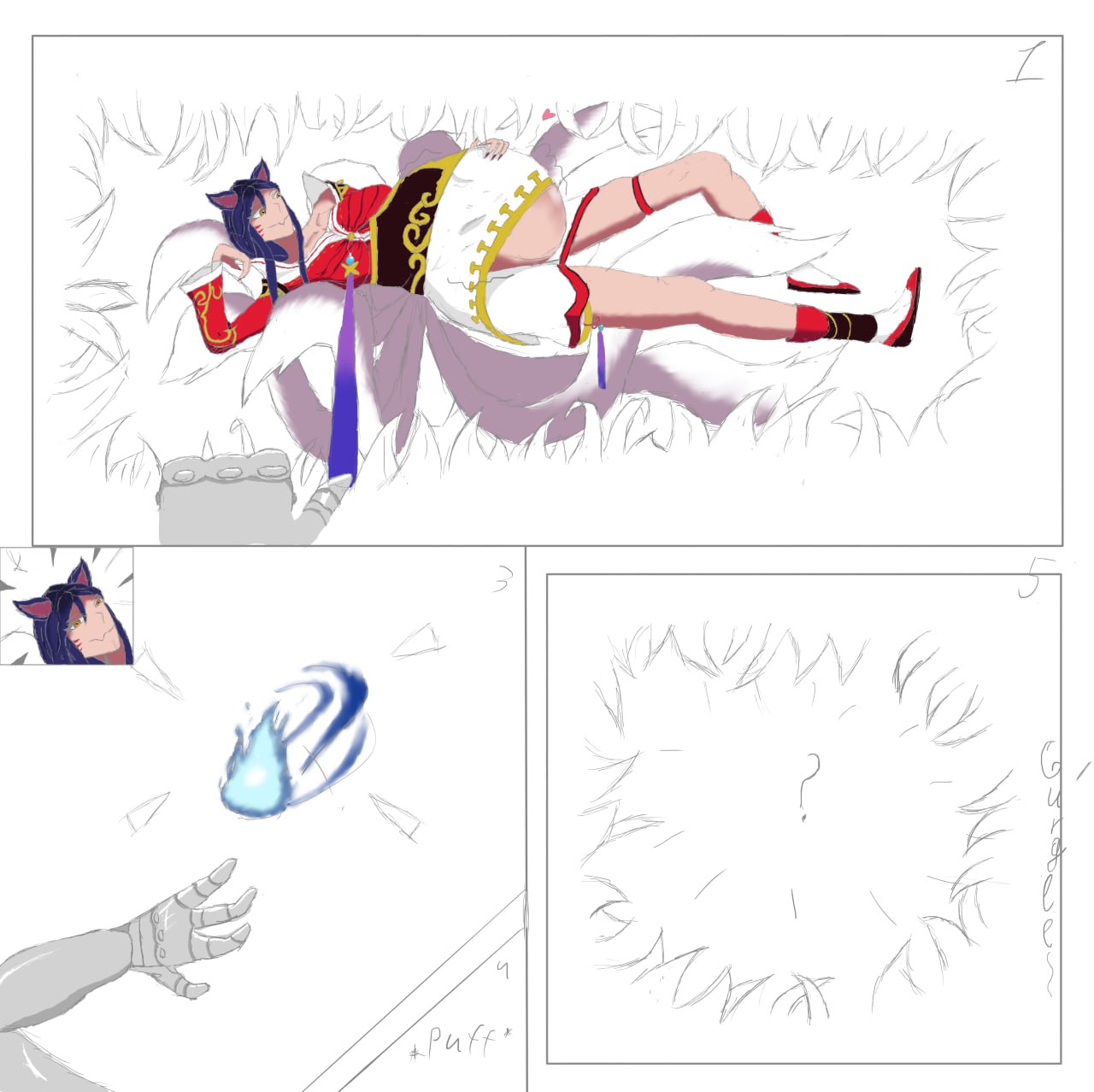 Ahri (League Of Legends) Rule 34 Image
