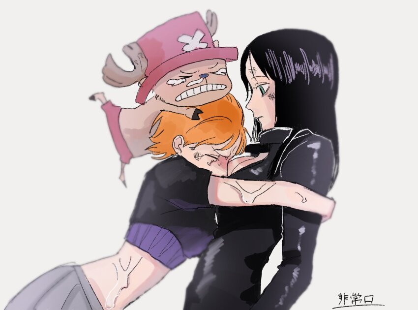 Nami (One Piece) Rule 34 Image