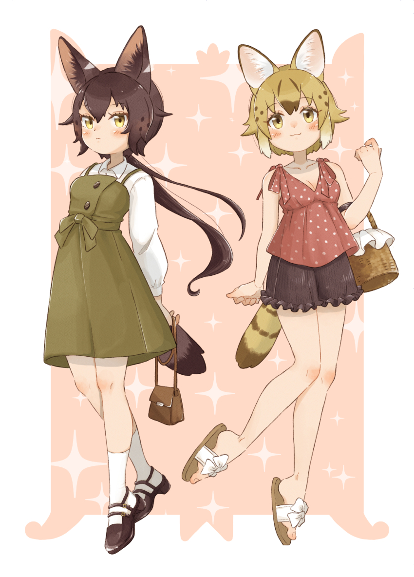 Black Serval (Kemono Friends) Rule 34 Image