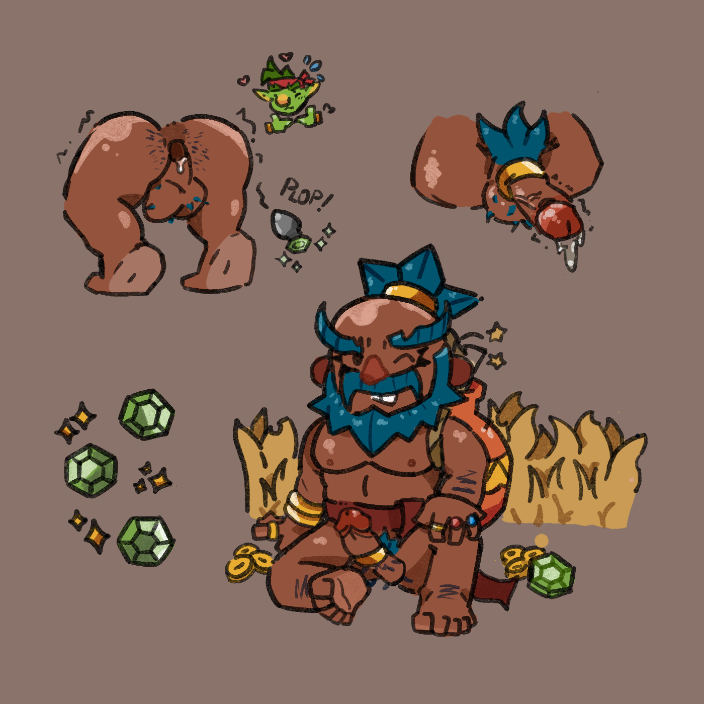 Trader (Squad Busters) Rule 34 Image