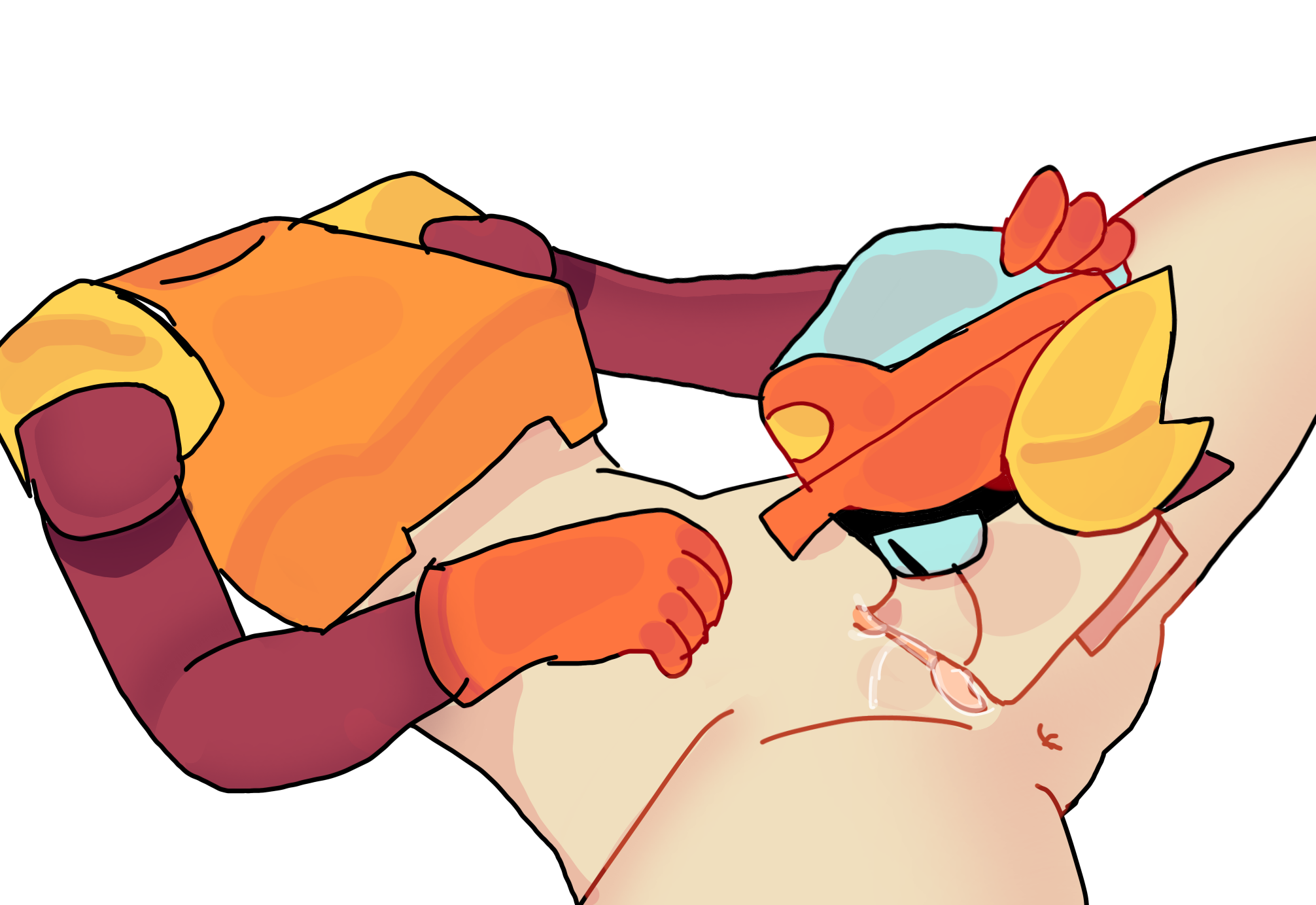 Larry (Brawl Stars) Rule 34 Image