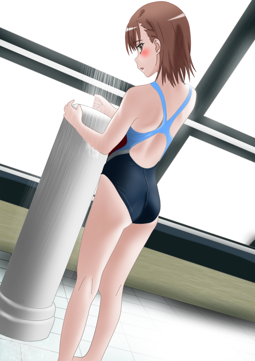 Misaka Mikoto (Toaru Kagaku No Railgun) Rule 34 Image