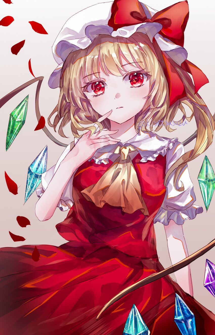 Flandre Scarlet (Touhou) Rule 34 Image