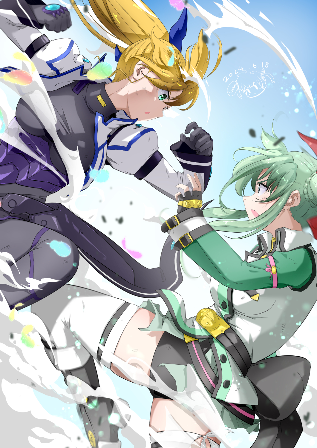 Vivio (Lyrical Nanoha) Rule 34 Image