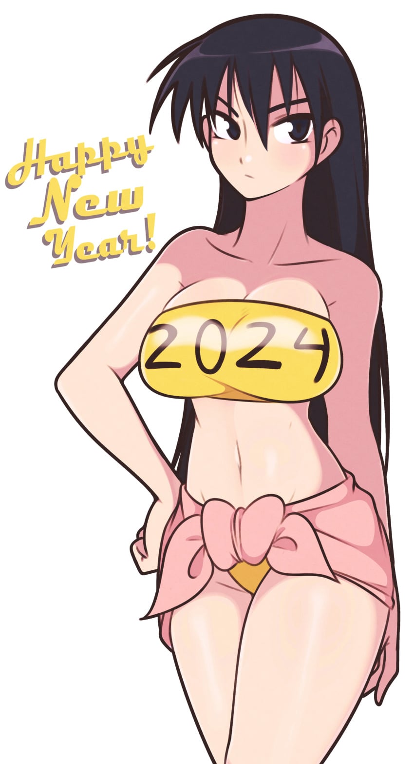 Sakaki (Azumanga Daiou) Rule 34 Image