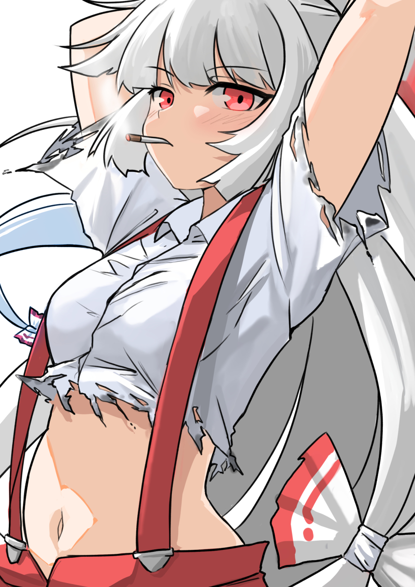 Fujiwara No Mokou (Touhou) Rule 34 Image