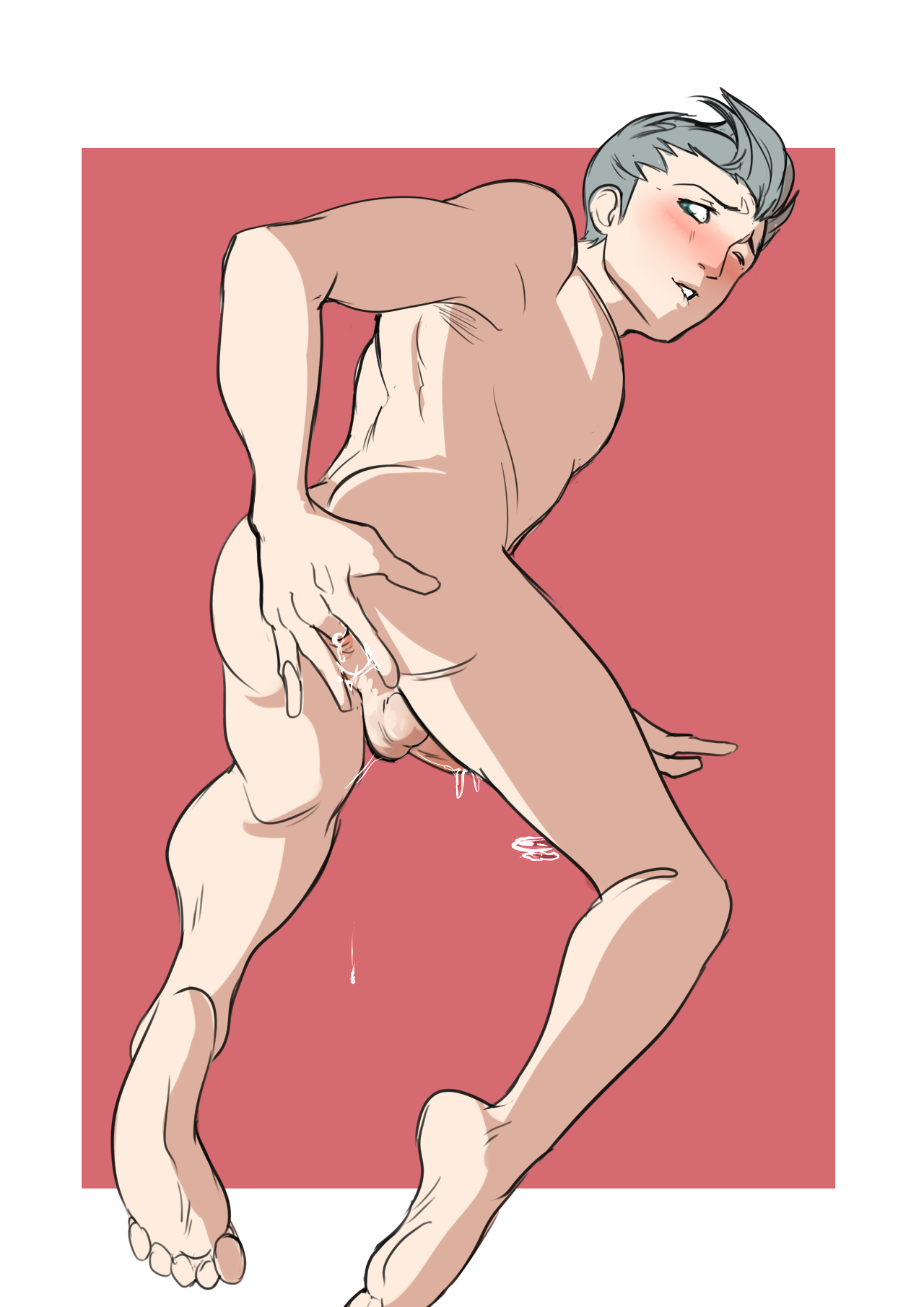 Silas (Fire Emblem) Rule 34 Image
