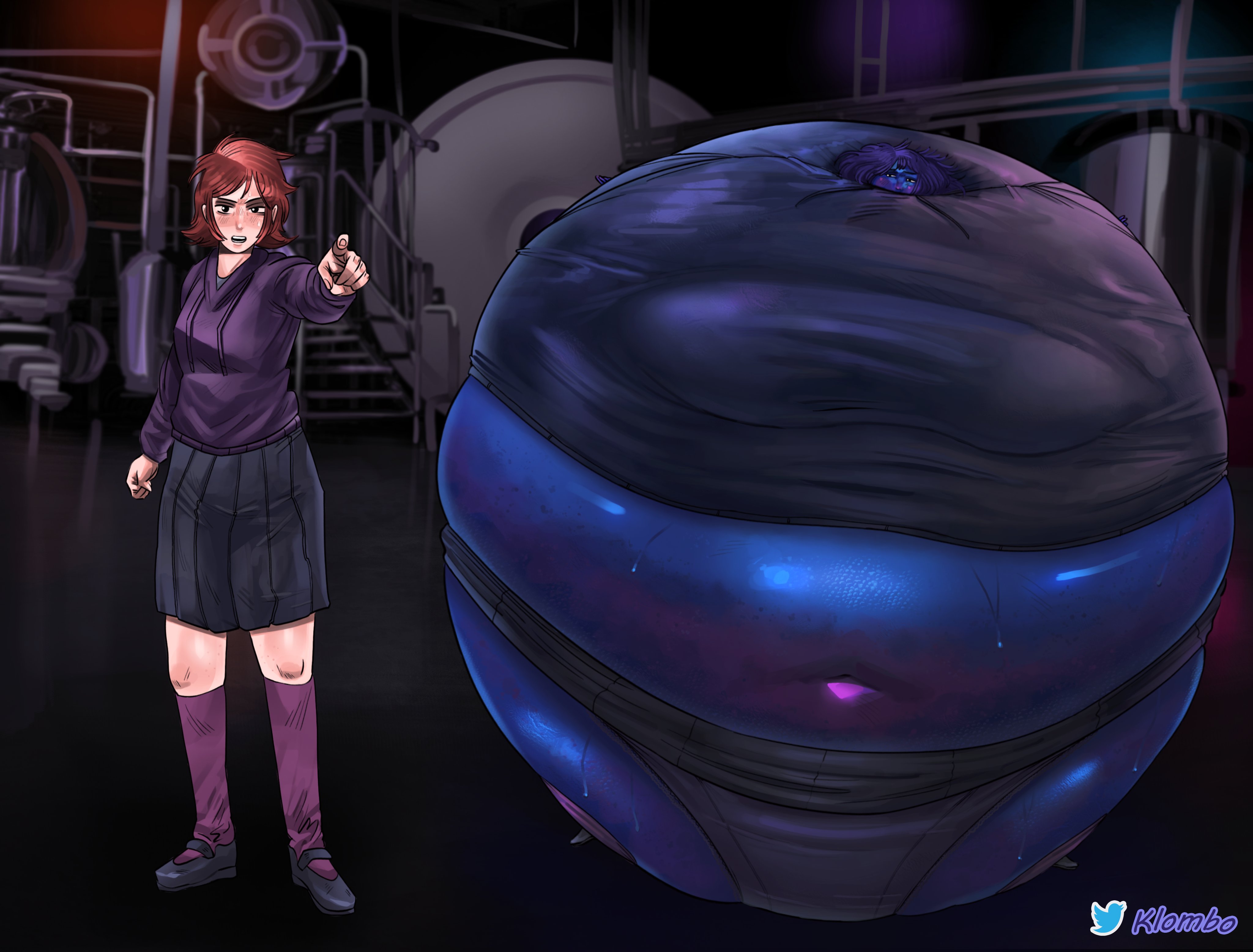 Big Breasts Rule 34 Image