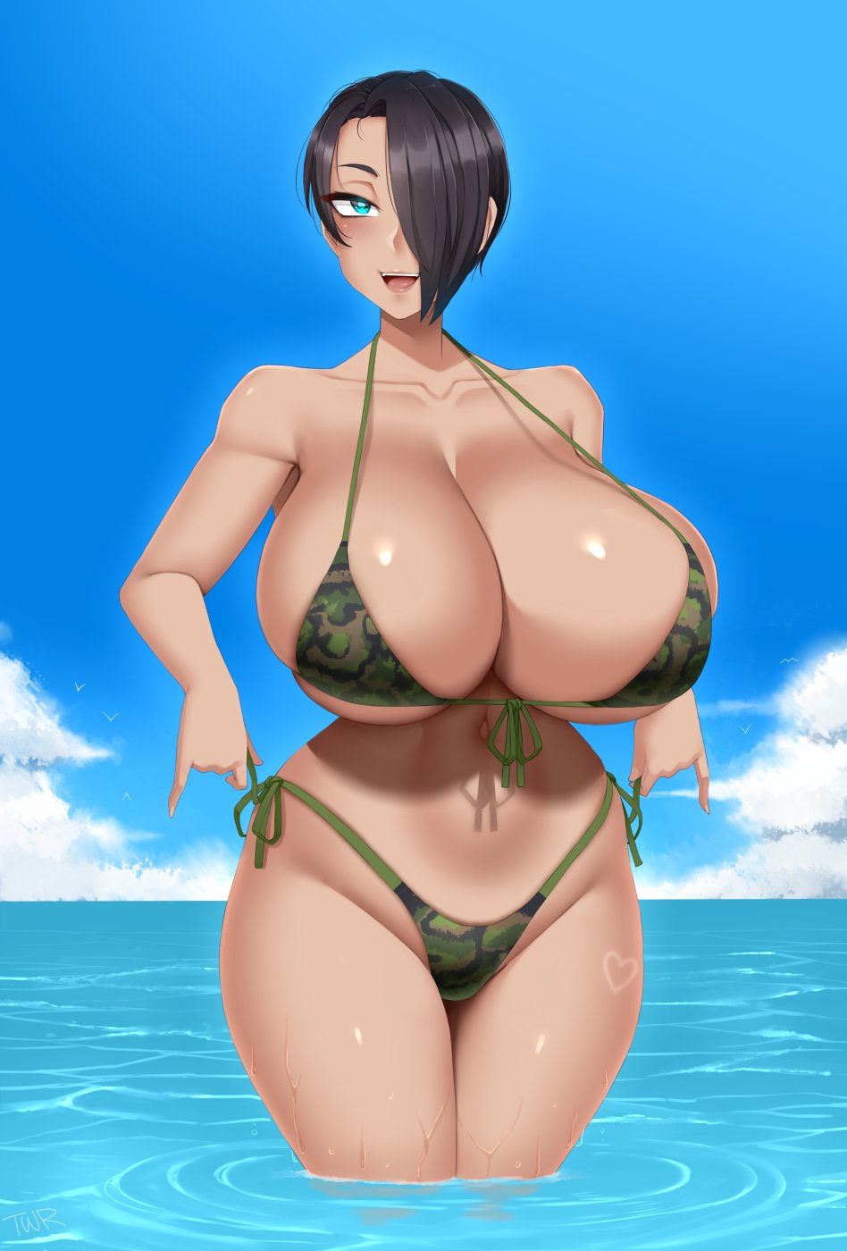 Saya (Twrlare) Rule 34 Image