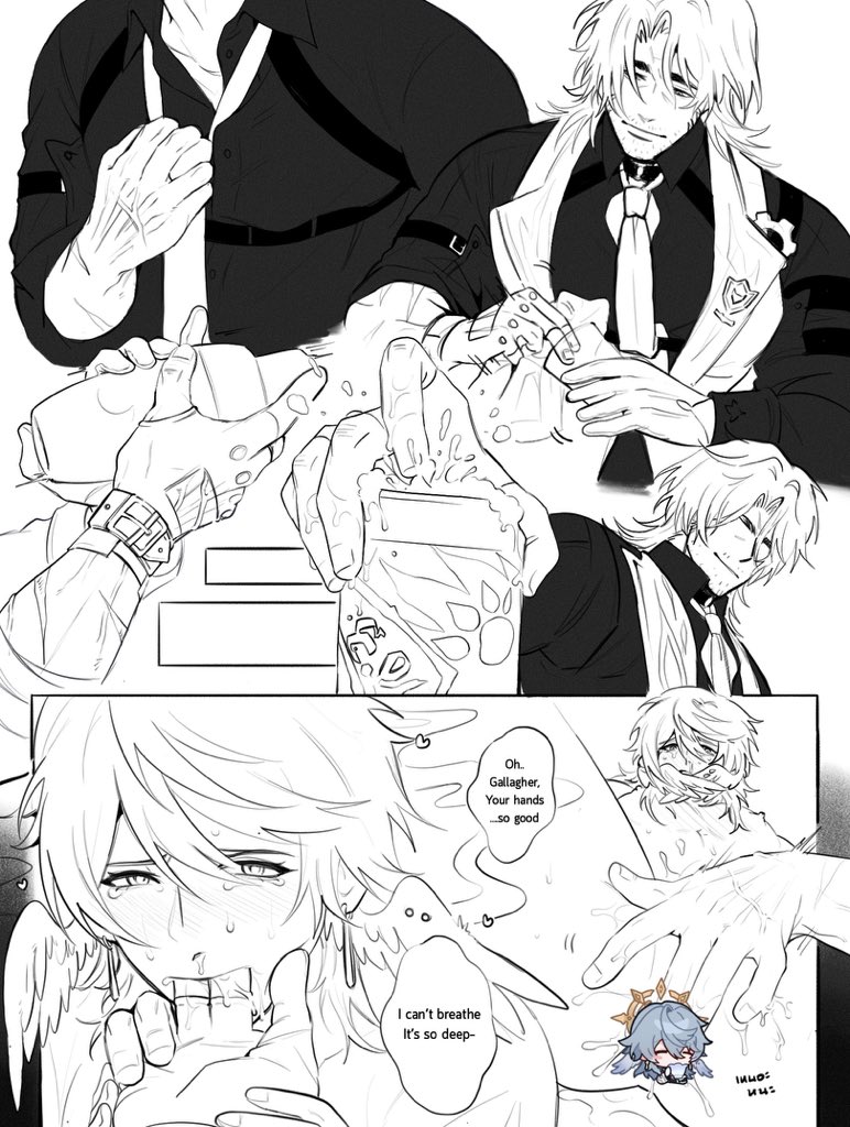 Gallagher (Honkai: Star Rail) Rule 34 Image