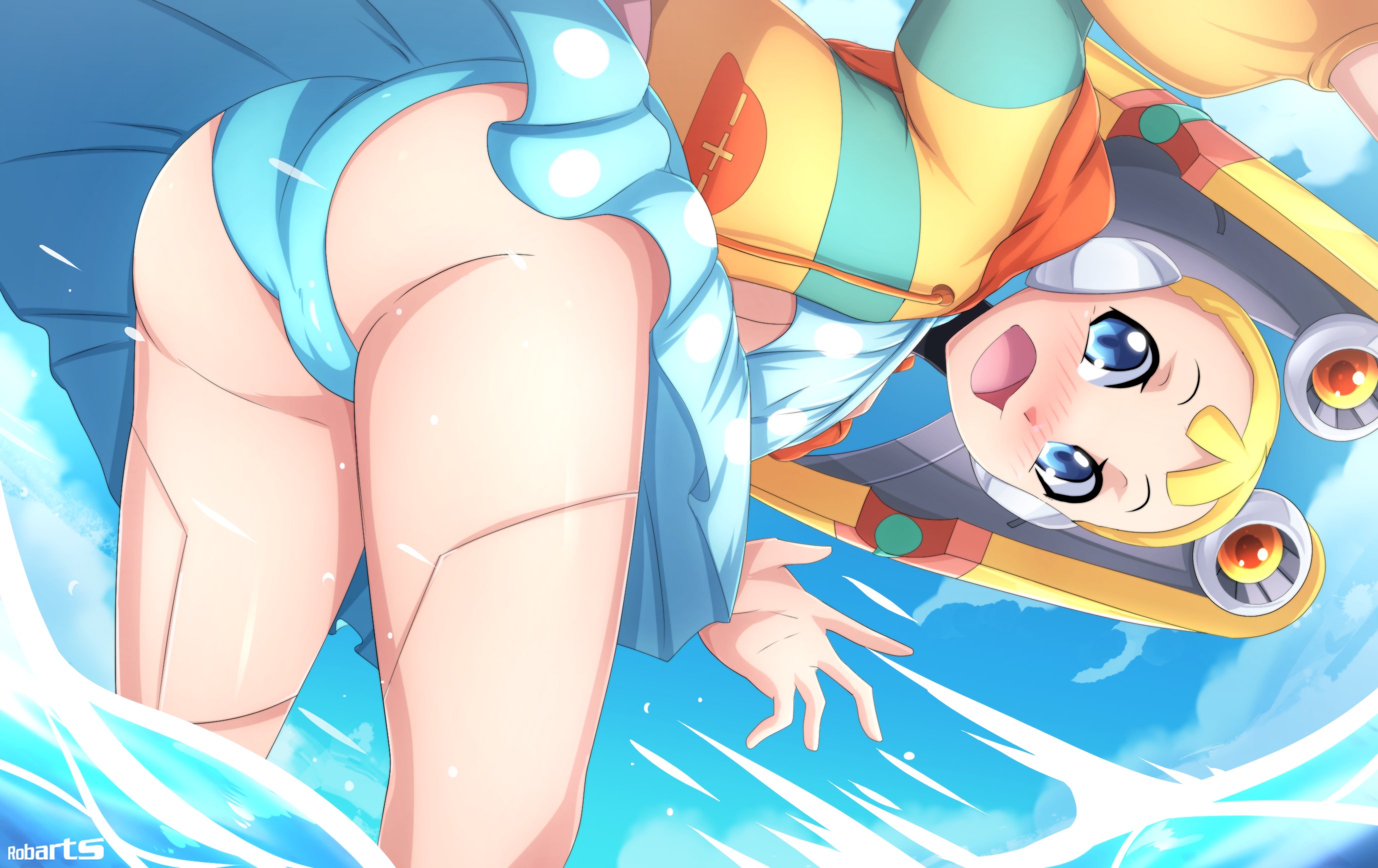 1girls Rule 34 Image
