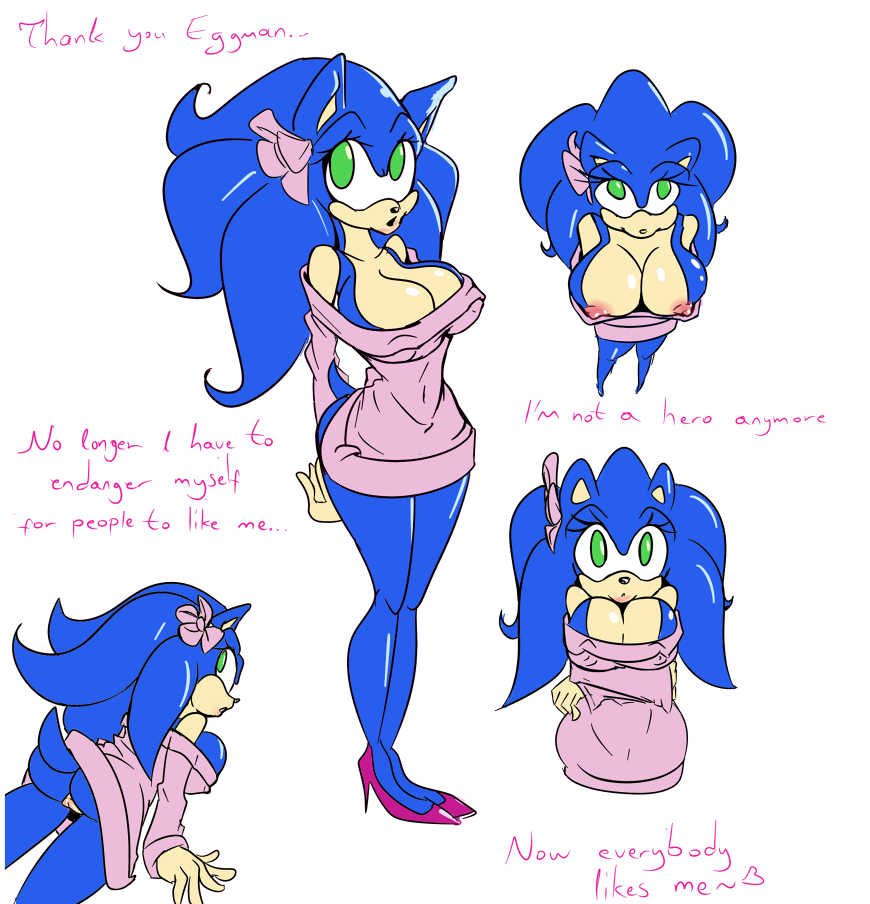Sonic The Hedgehog (Sega) Rule 34 Image