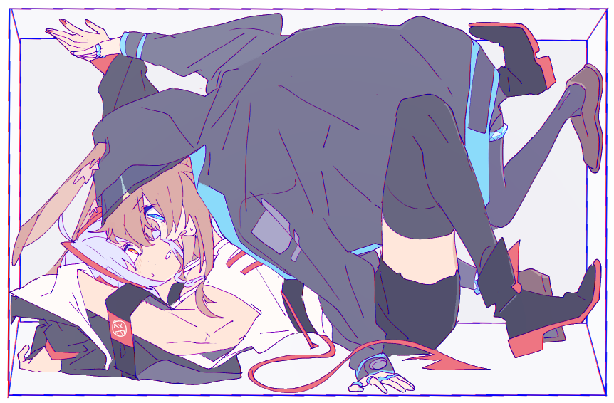 Amiya (Arknights) Rule 34 Image