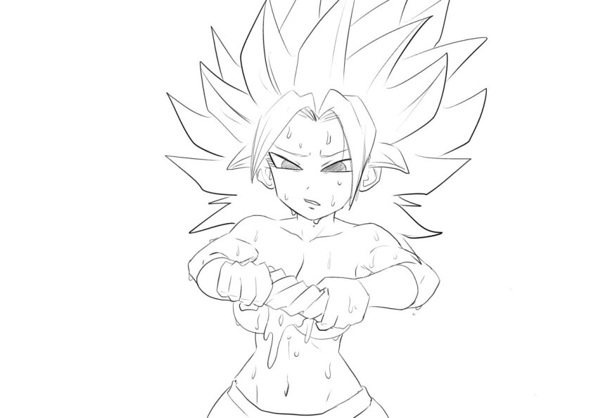 Caulifla (Dragon Ball) Rule 34 Image
