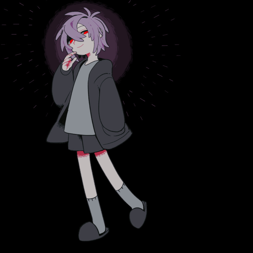 Black Background Rule 34 Image