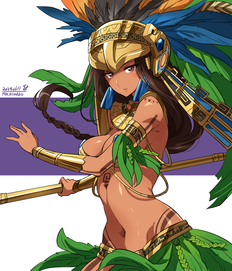 Miahuaxihuitl (Civilization Online) Rule 34 Image