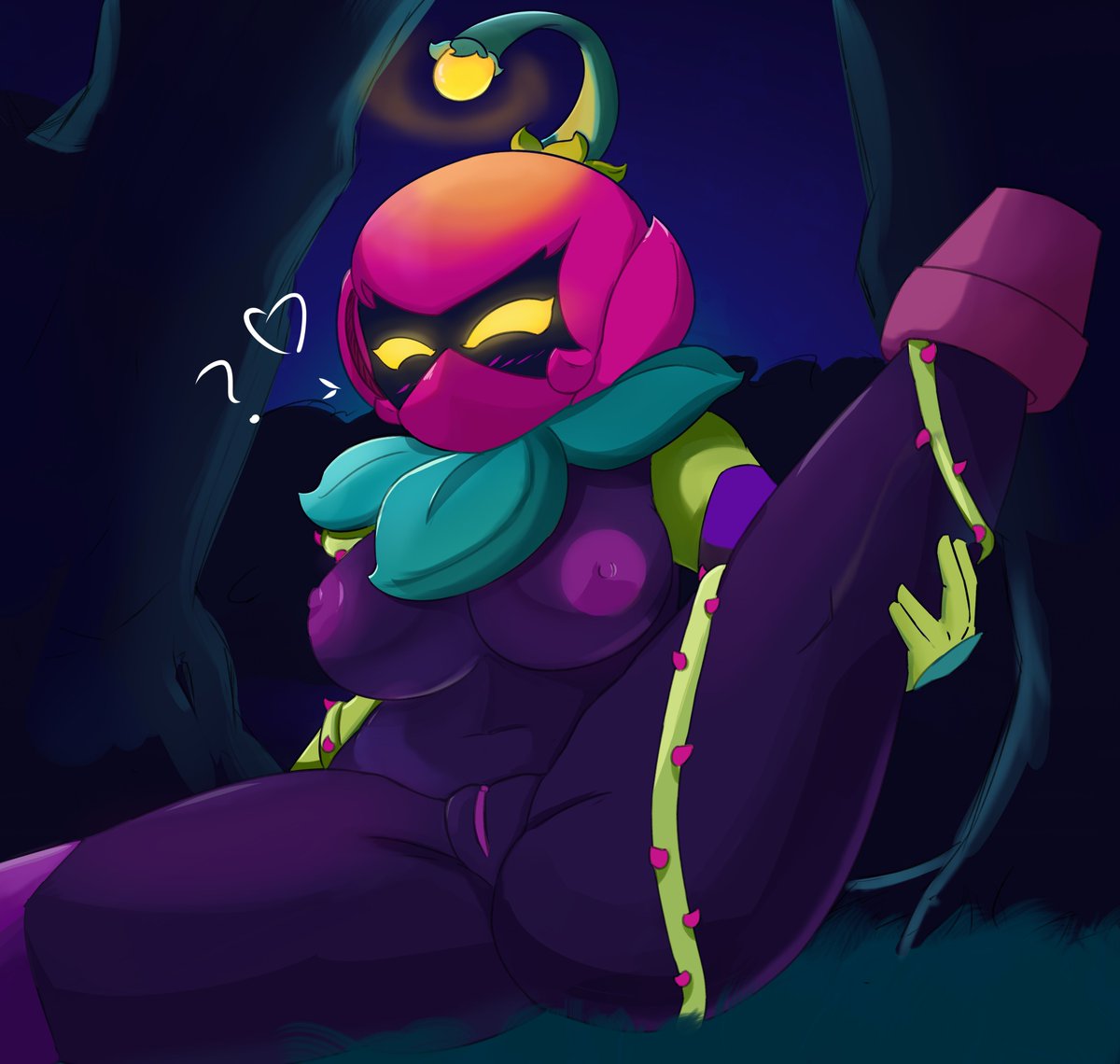 Lily (Brawl Stars) Rule 34 Image
