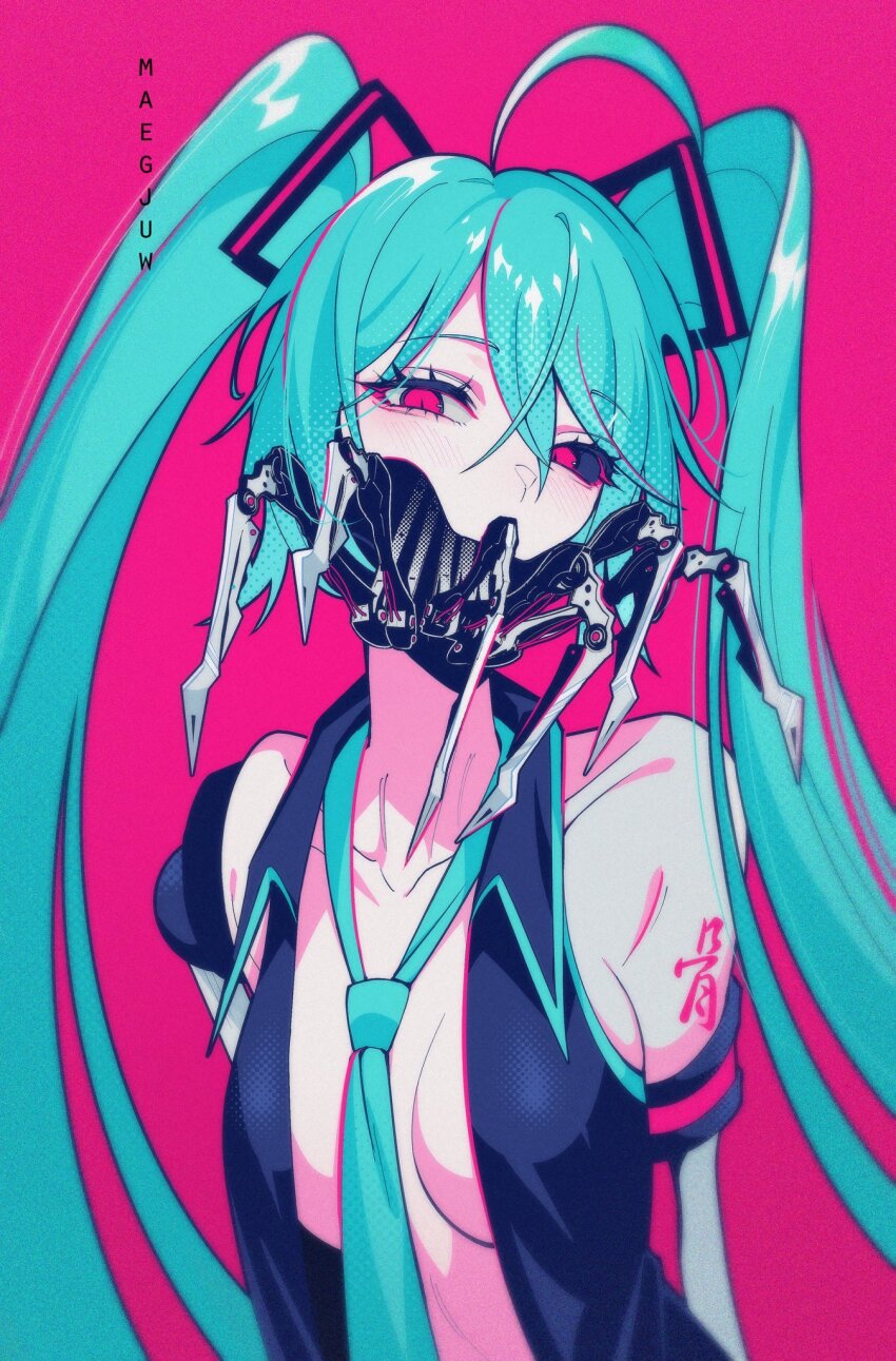 Hatsune Miku (Vocaloid) Rule 34 Image