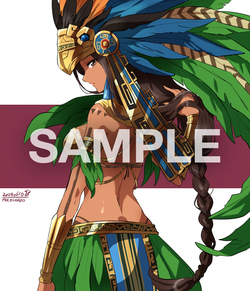 Miahuaxihuitl (Civilization Online) Rule 34 Image