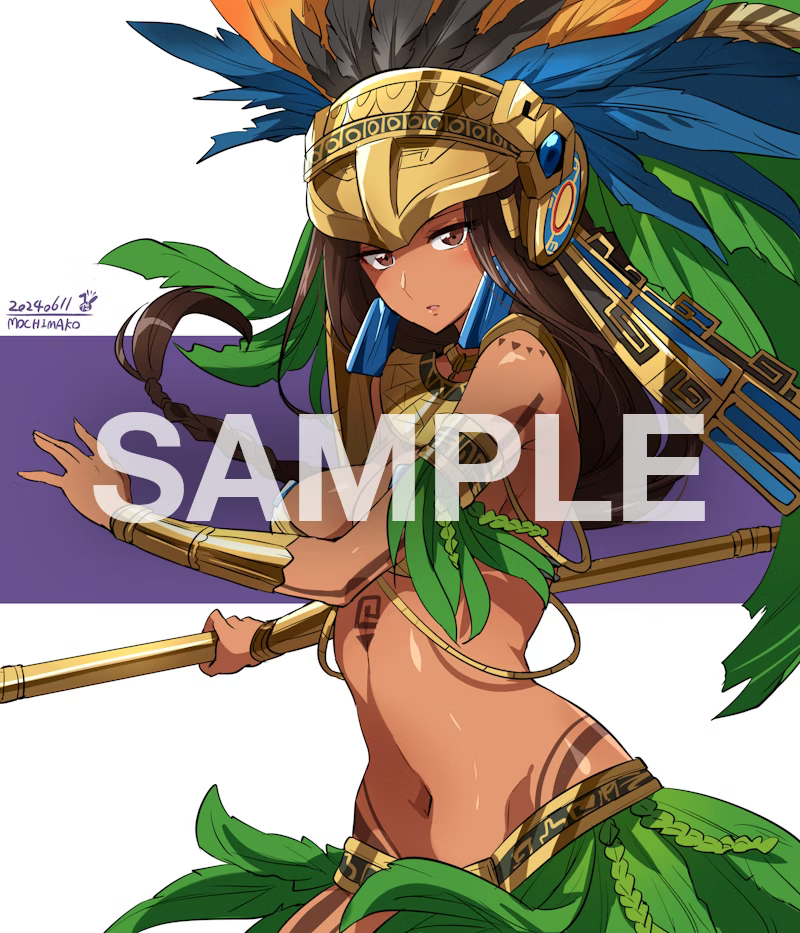 Miahuaxihuitl (Civilization Online) Rule 34 Image