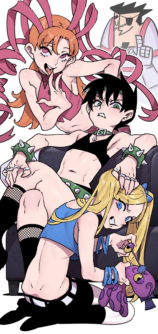 Berserk (Ppg) Rule 34 Image