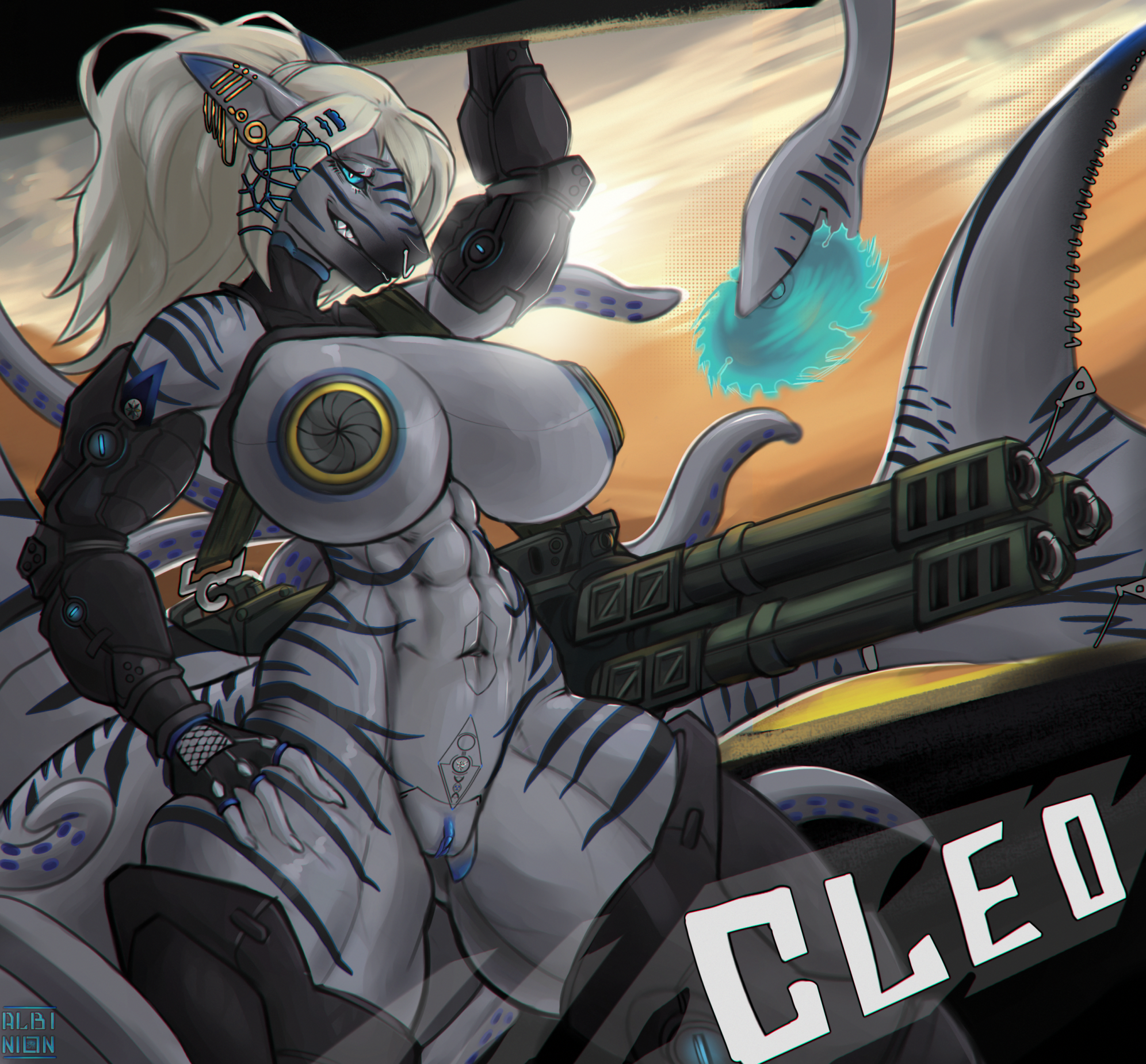 Cleopatra La Jauge Rule 34 Image