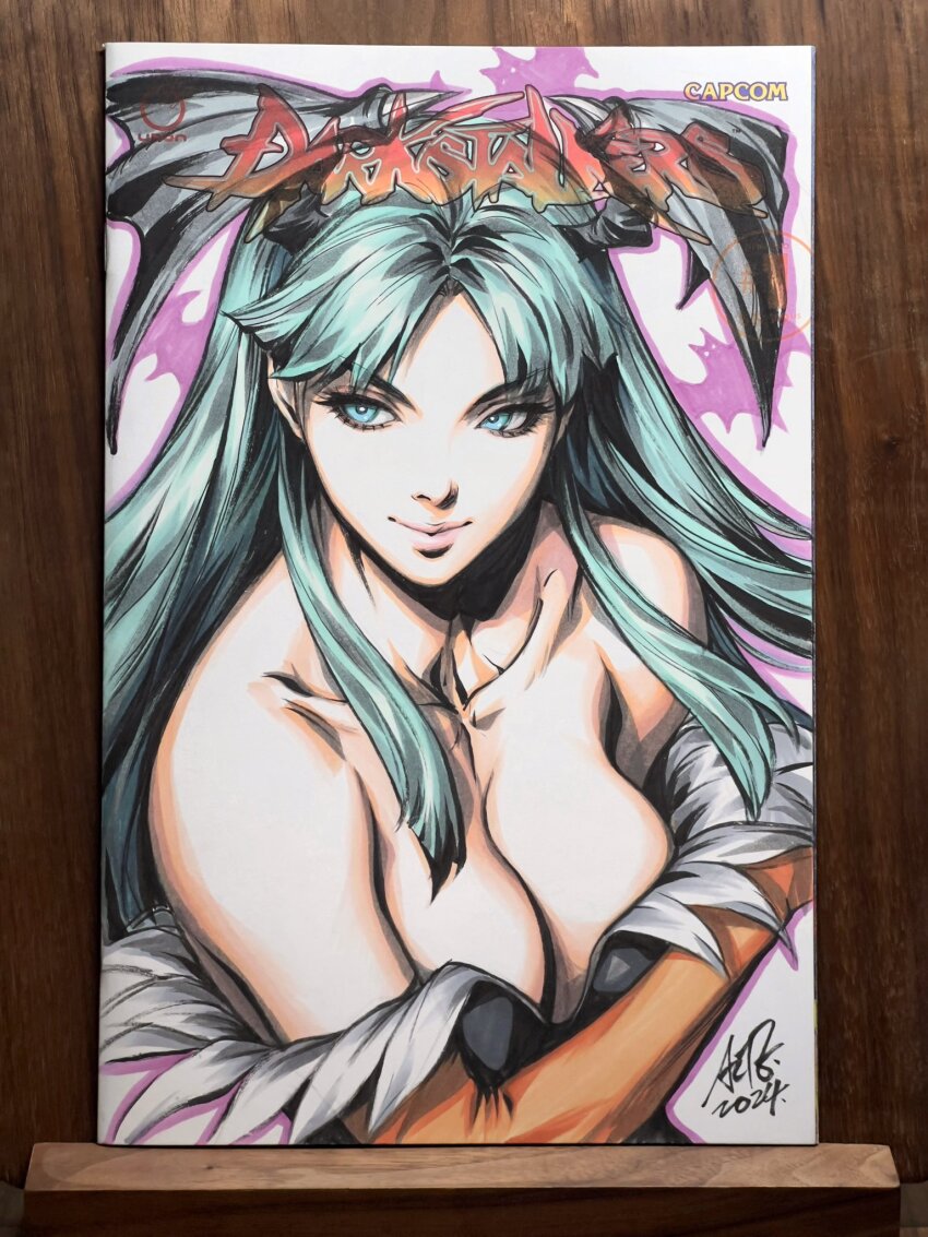 Morrigan Aensland (Capcom) Rule 34 Image