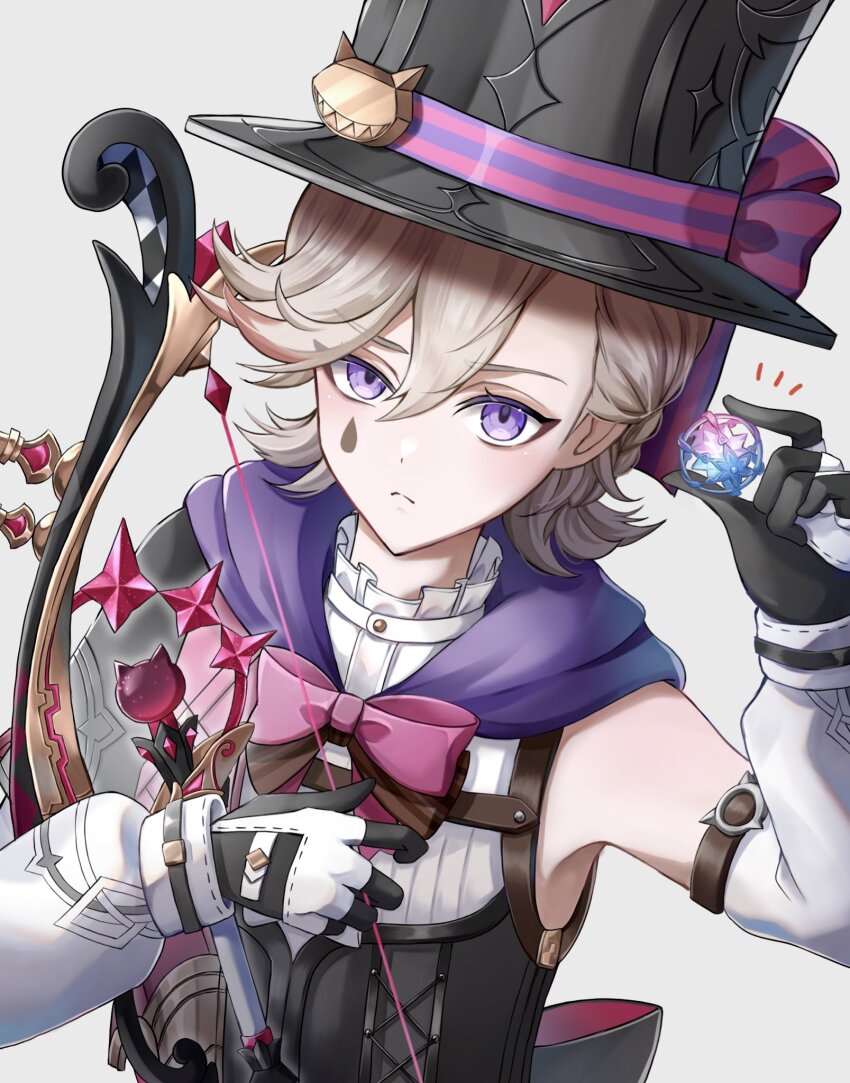 Lyney (Genshin Impact) Rule 34 Image