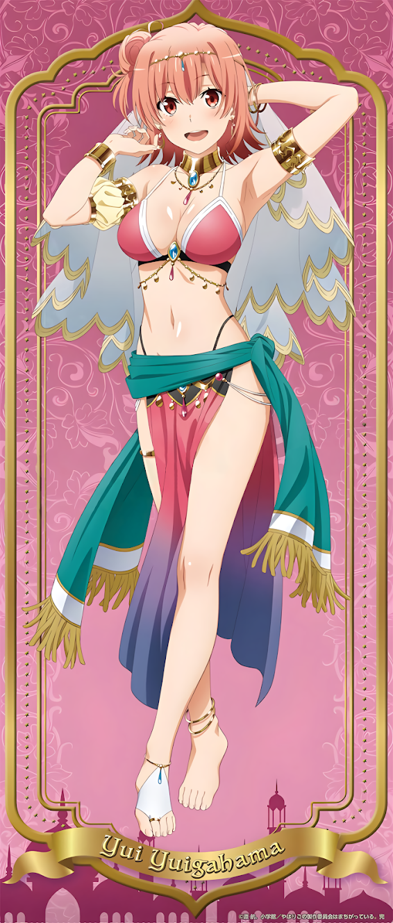 Yuigahama Yui (Yahari Ore No Seishun Lovecome Wa Machigatteiru.) Rule 34 Image