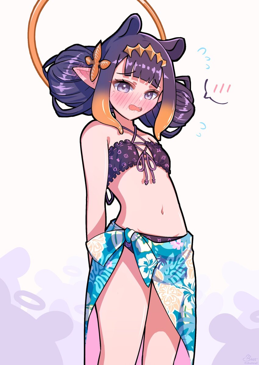 Ninomae Ina'Nis (Hololive) Rule 34 Image