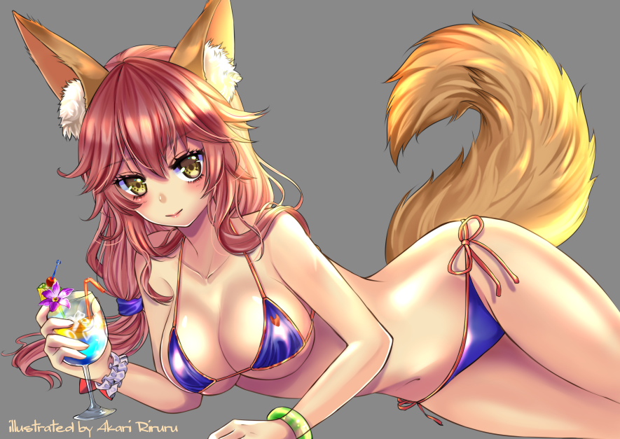 Tamamo No Mae (Fate) Rule 34 Image