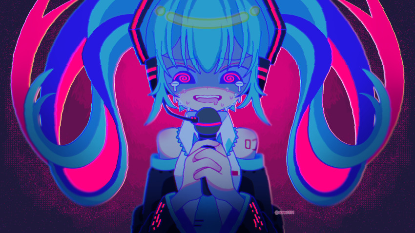 Hatsune Miku (Vocaloid) Rule 34 Image