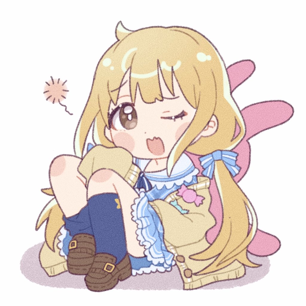 Futaba Anzu (Idolmaster) Rule 34 Image