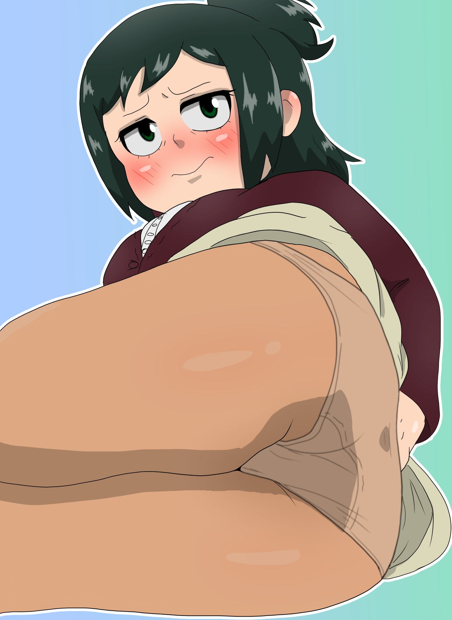 Inko Midoriya (Boku No Hero Academia) Rule 34 Image
