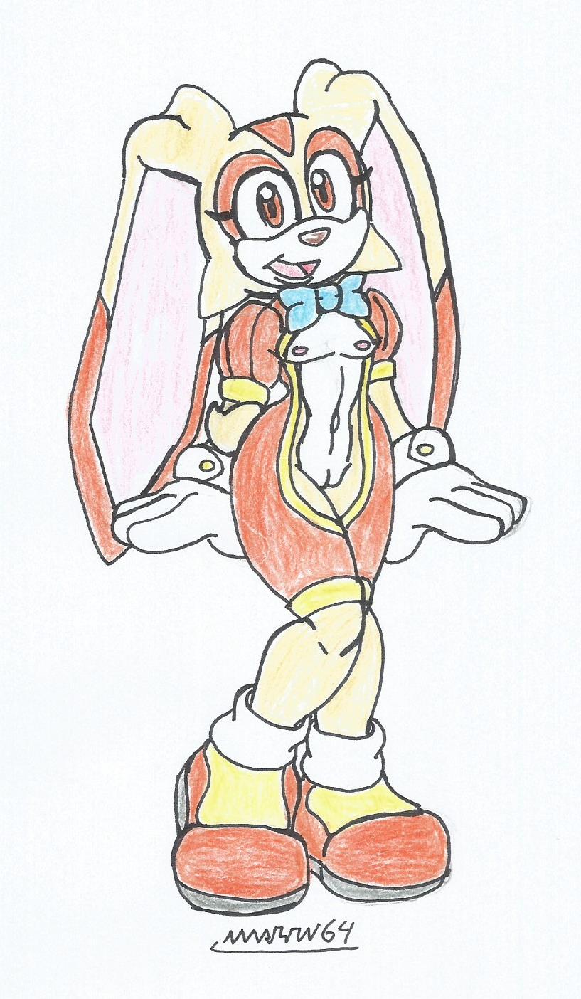 Cream The Rabbit (Sonic (Series)) Rule 34 Image